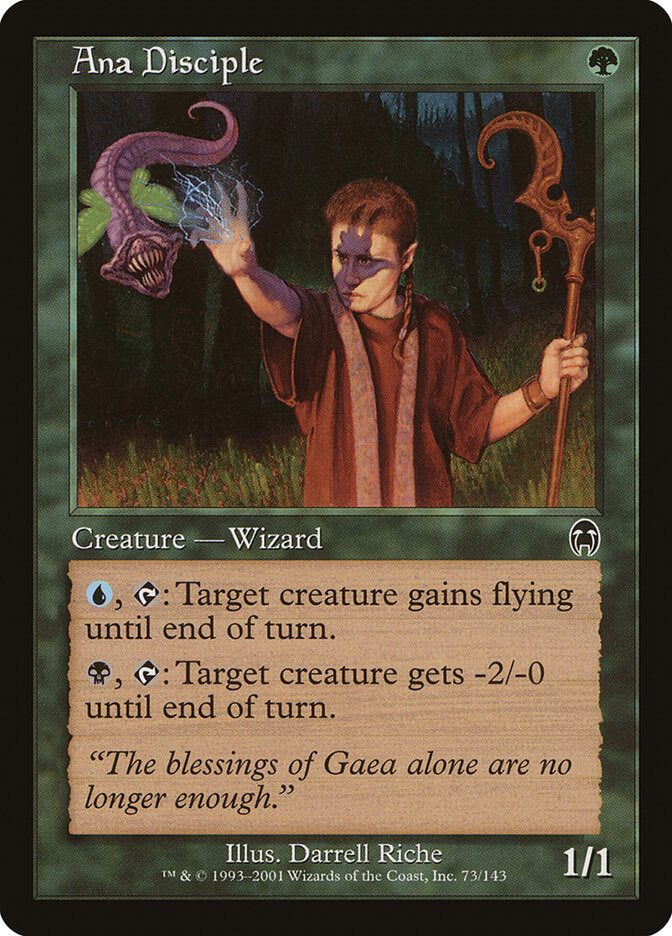 Ana Disciple - carta Magic The Gathering
