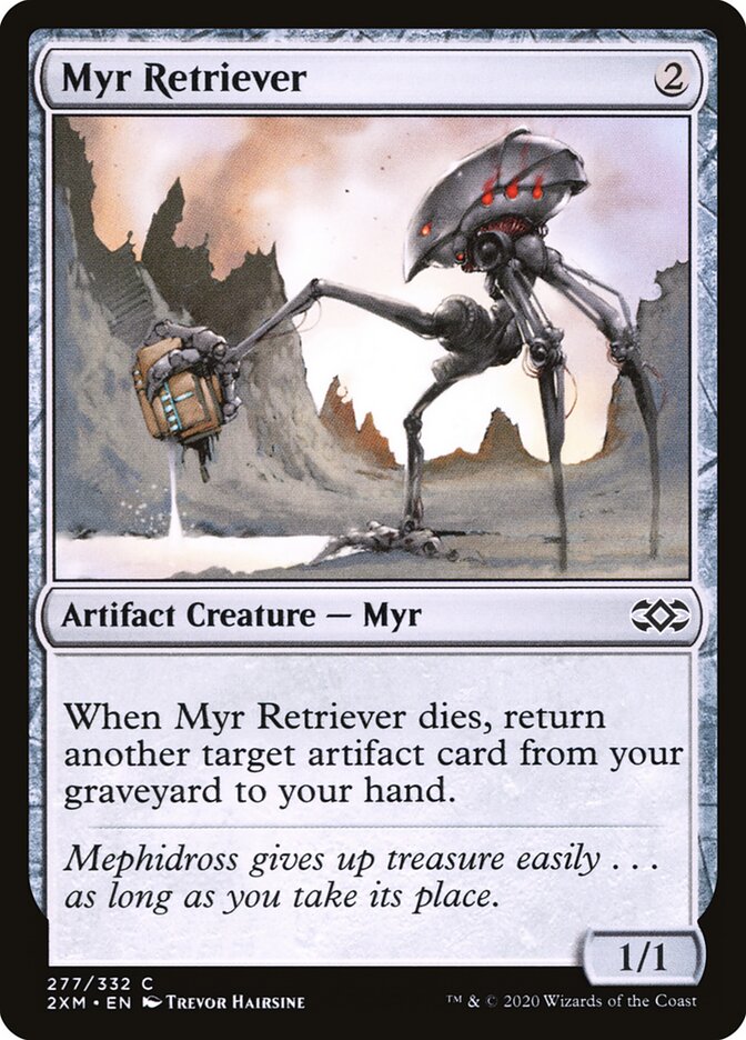 Myr Retriever - carta Magic The Gathering