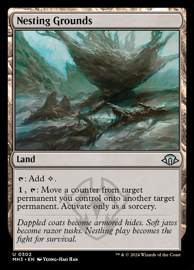 Nesting Grounds - carta Magic The Gathering