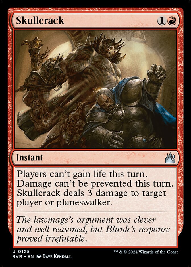 Skullcrack - carta Magic The Gathering