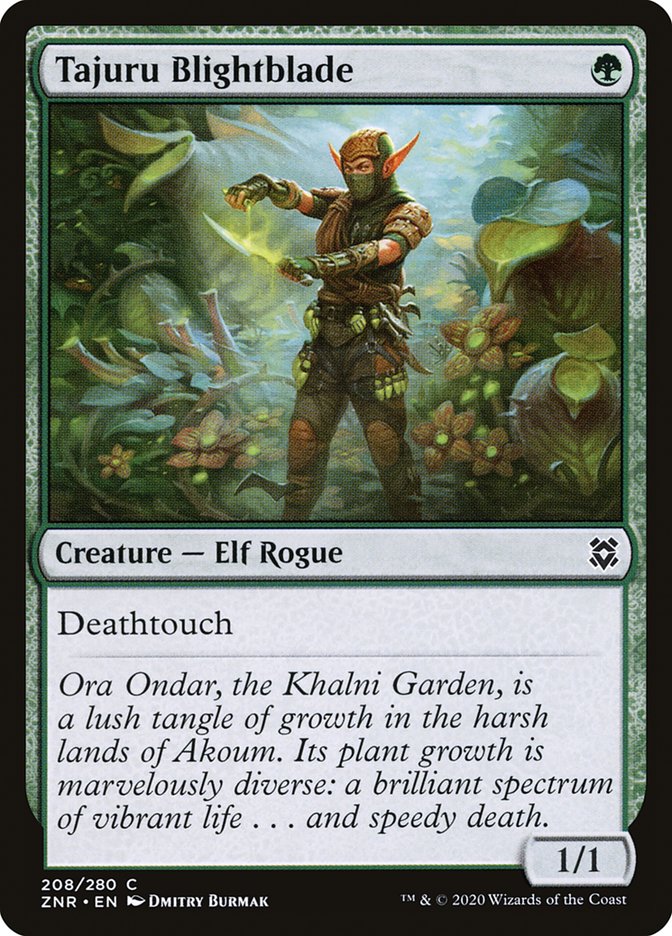 Tajuru Blightblade - ZNR-208-NF-STD