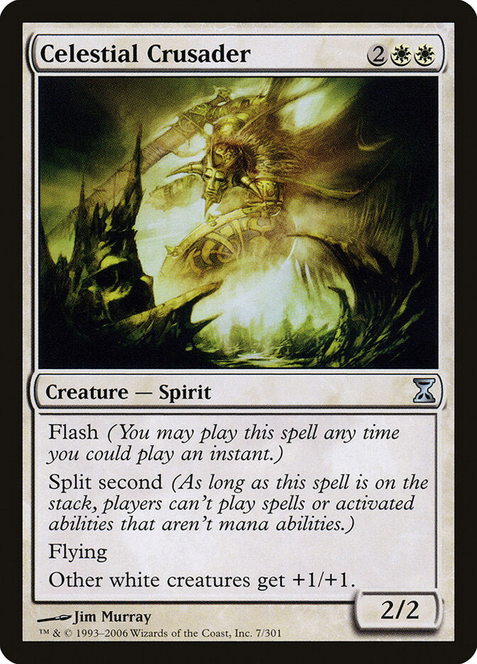 Celestial Crusader - carta Magic The Gathering