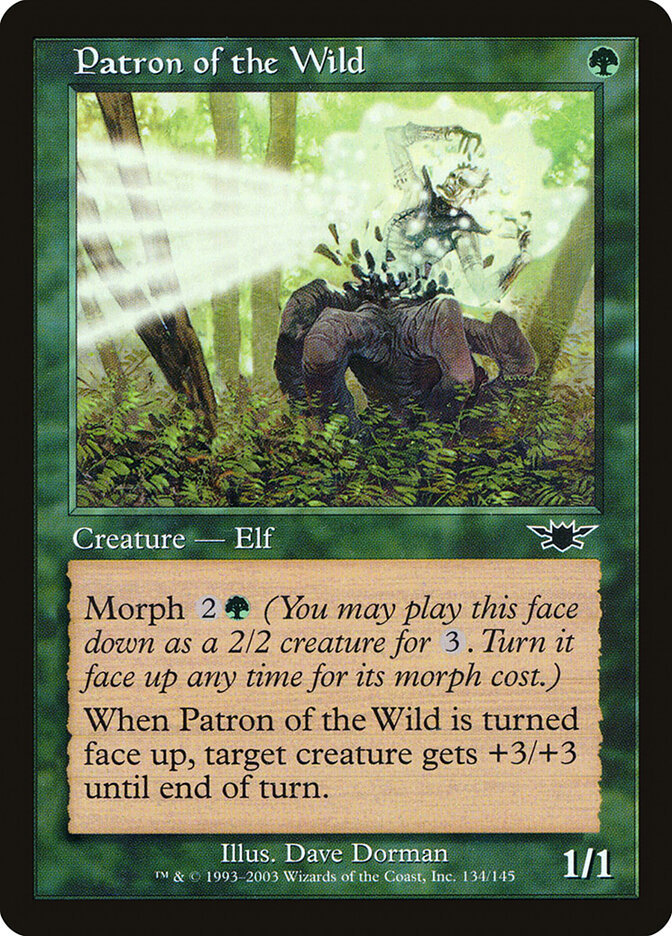 Patron of the Wild - carta Magic The Gathering