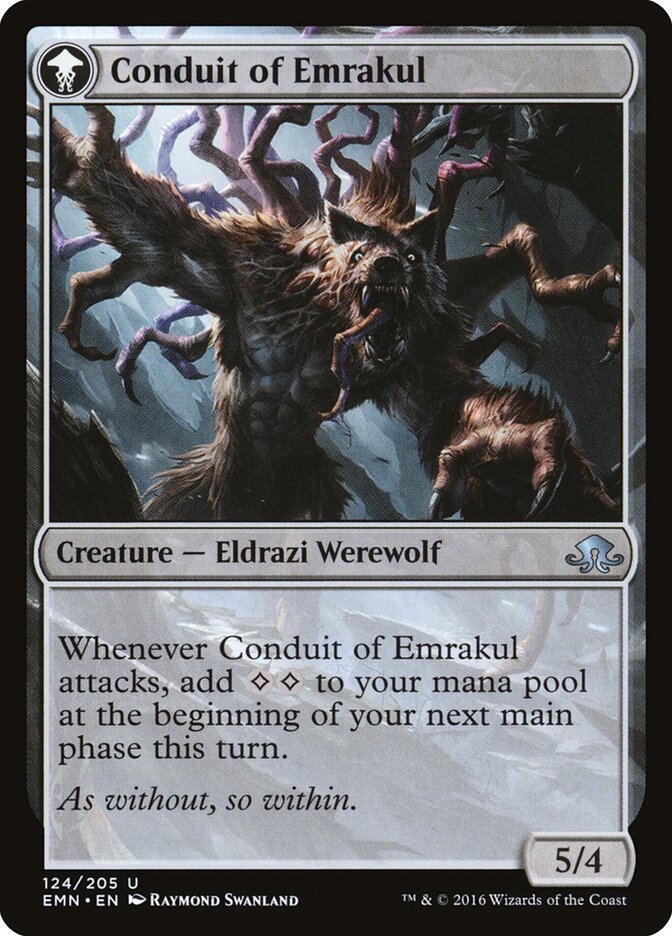 Conduit of Emrakul - carta Magic The Gathering