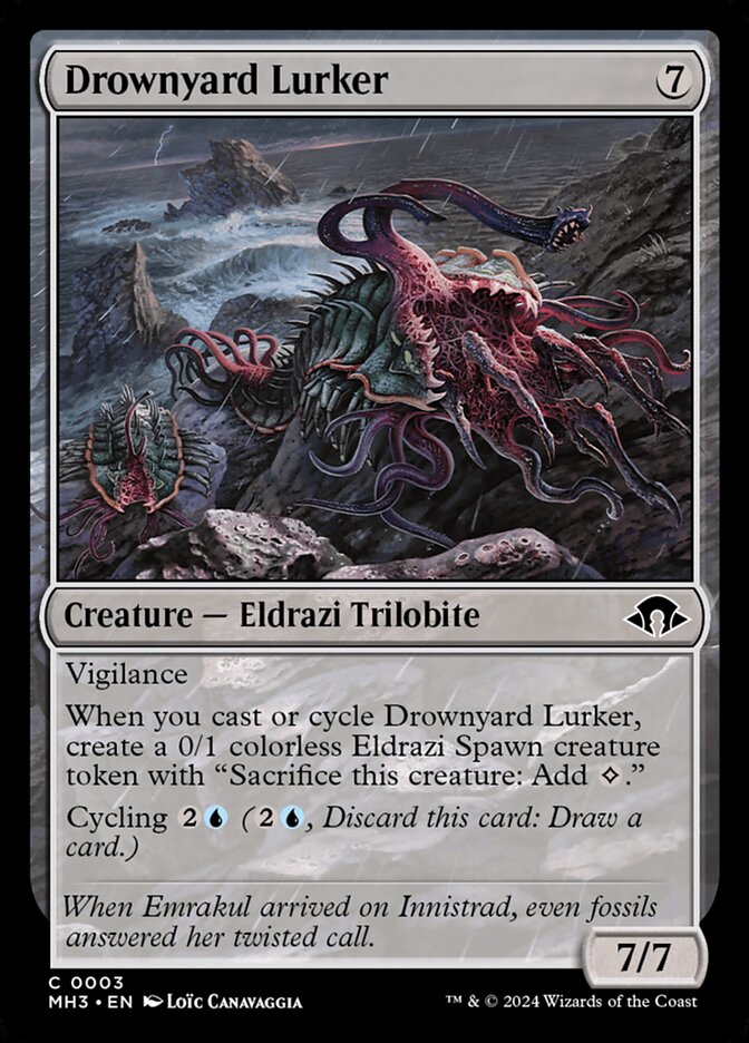 Drownyard Lurker - carta Magic The Gathering