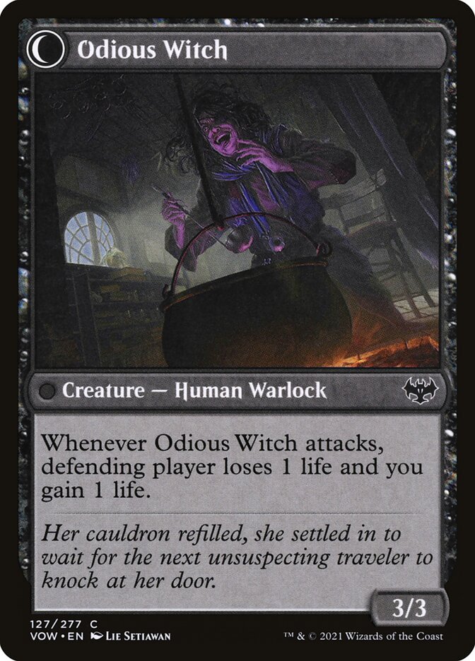 Odious Witch - carta Magic The Gathering