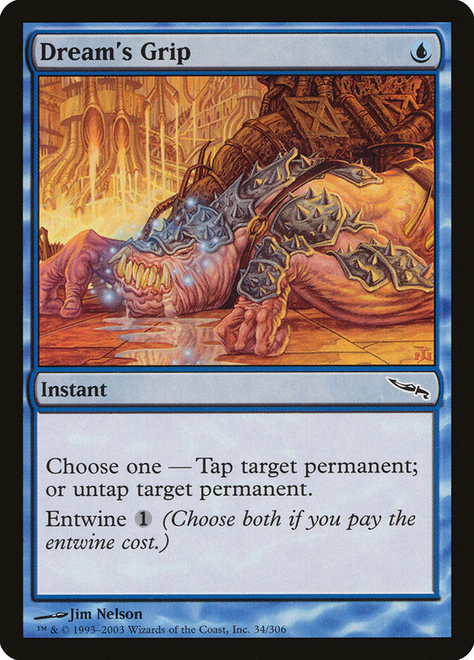 Dream's Grip - carta Magic The Gathering