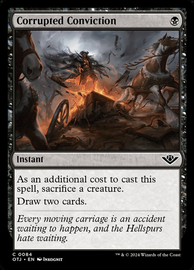 Corrupted Conviction - OTJ-084-F-STD