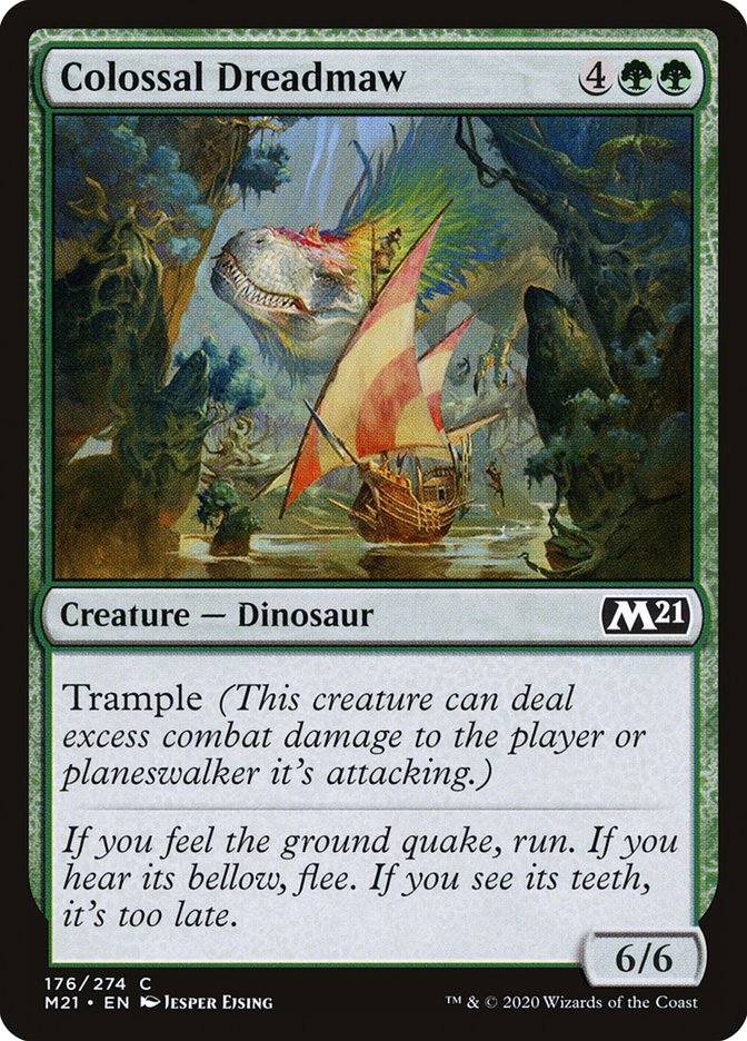 Colossal Dreadmaw - M21-176-NF-STD