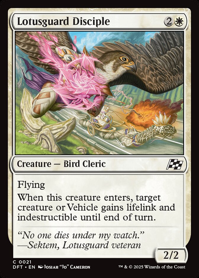 Lotusguard Disciple - carta Magic The Gathering