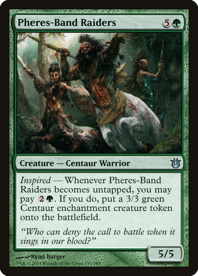 Pheres-Band Raiders - carta Magic The Gathering