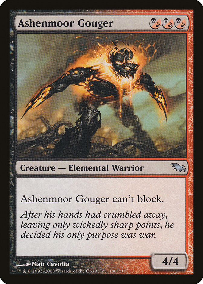 Ashenmoor Gouger - carta Magic The Gathering