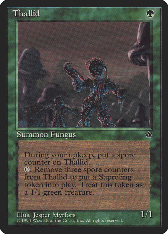 Thallid - carta Magic The Gathering