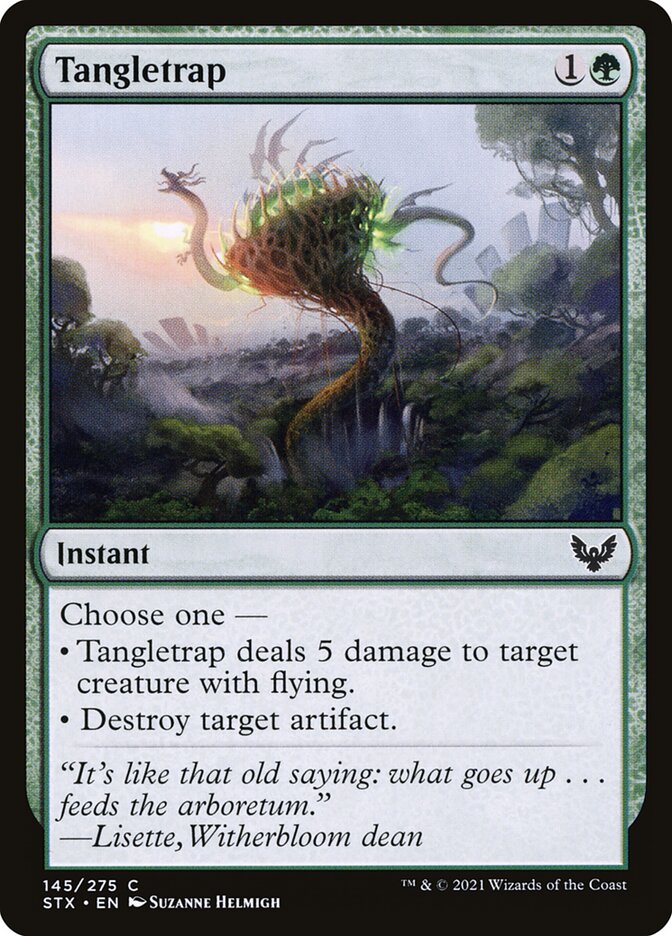 Tangletrap - carta Magic The Gathering