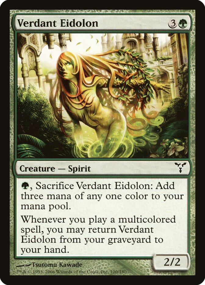 Verdant Eidolon - carta Magic The Gathering