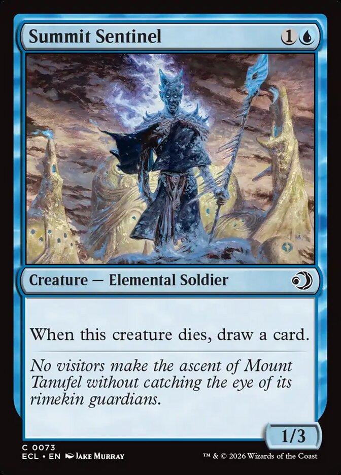 Summit Sentinel - carta Magic The Gathering