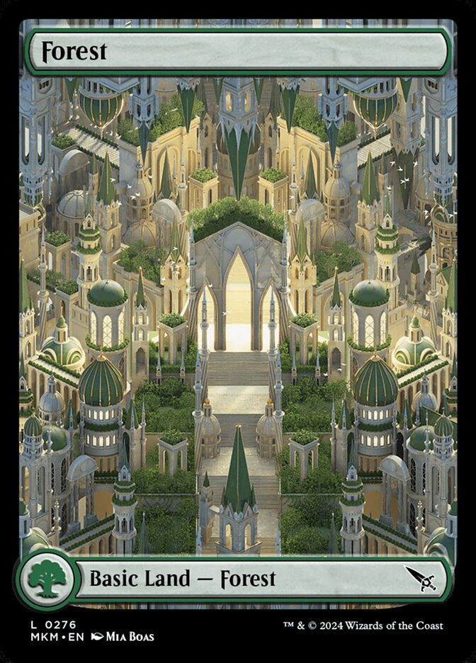 Forest - carta Magic The Gathering