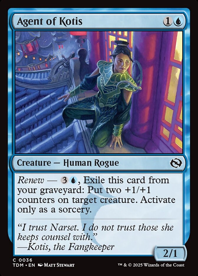 Agent of Kotis - carta Magic The Gathering