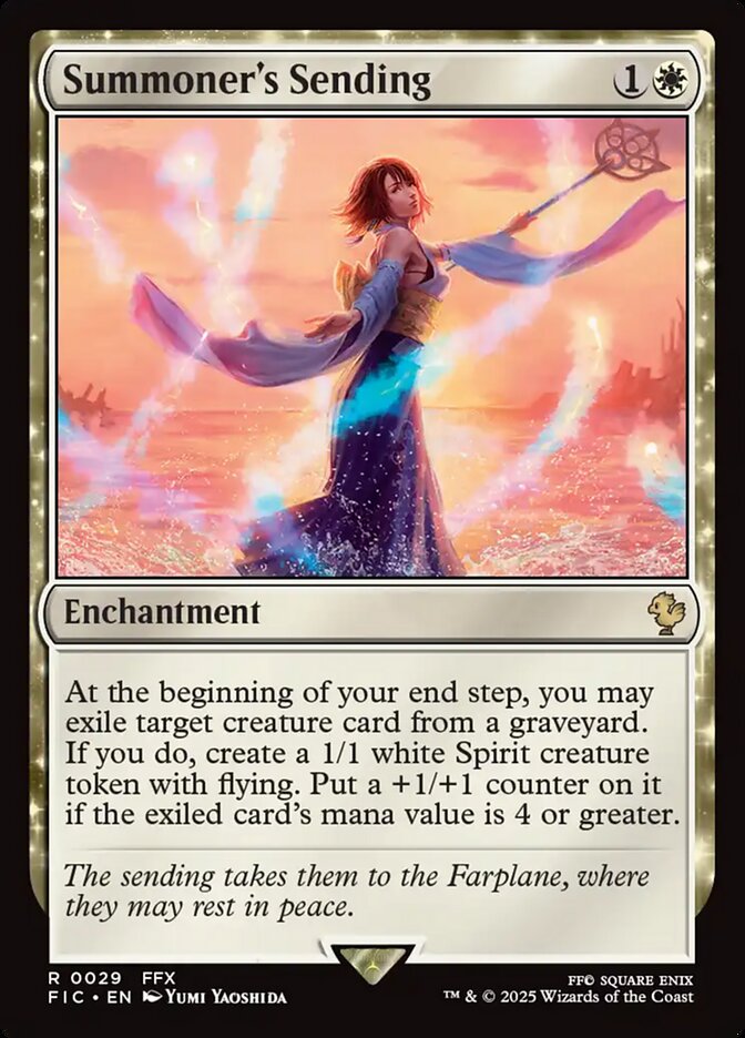 Summoner's Sending - carta Magic The Gathering