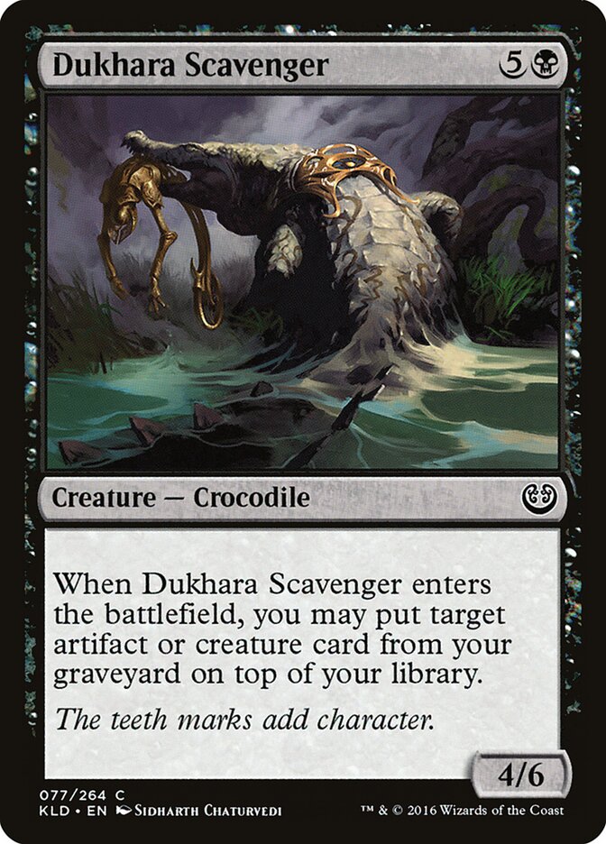 Dukhara Scavenger - carta Magic The Gathering