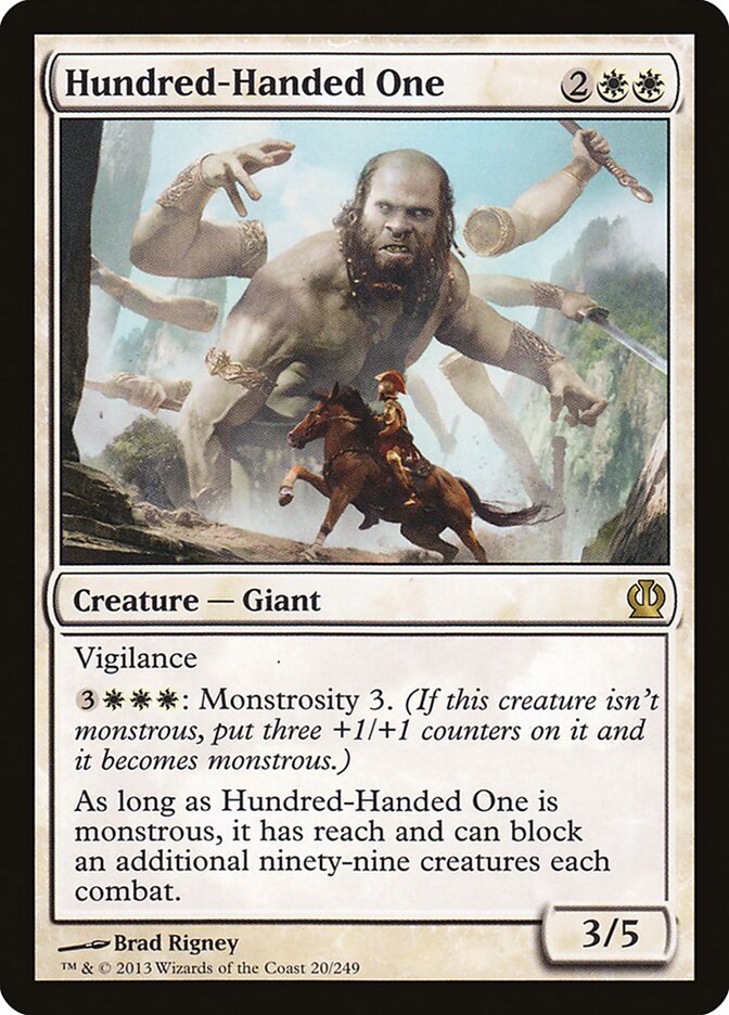 Hundred-Handed One - carta Magic The Gathering