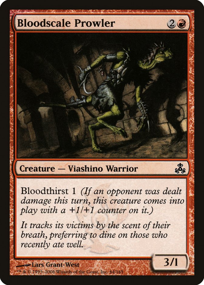 Bloodscale Prowler - carta Magic The Gathering