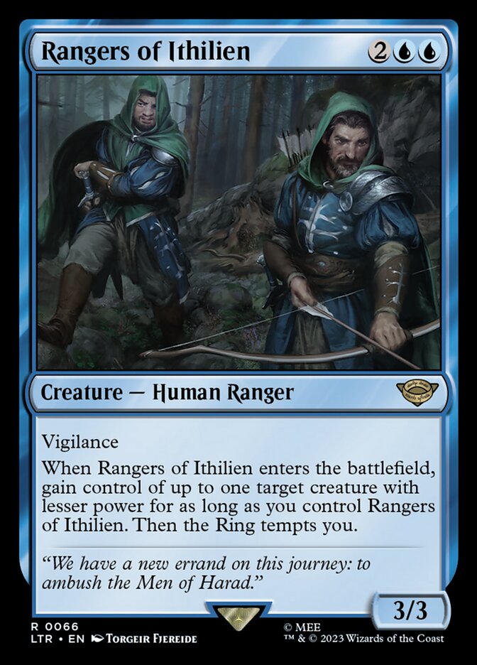 Rangers of Ithilien - carta Magic The Gathering