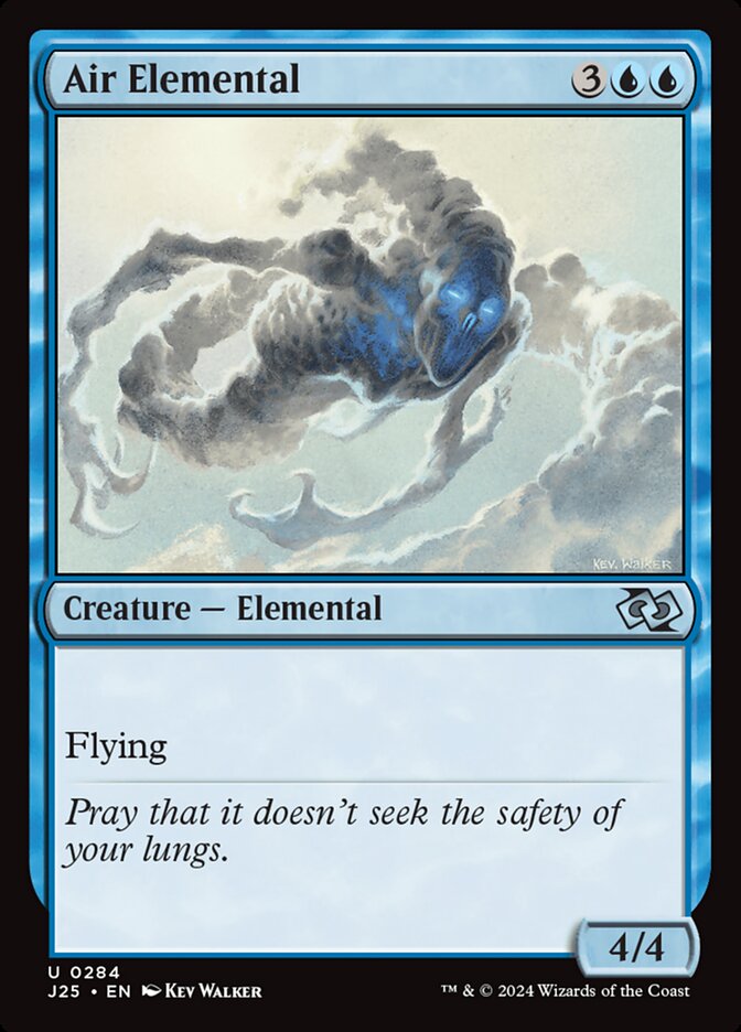 Air Elemental - carta Magic The Gathering