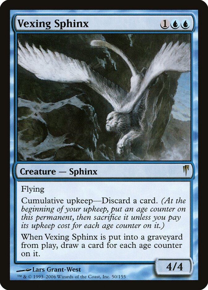 Vexing Sphinx - carta Magic The Gathering