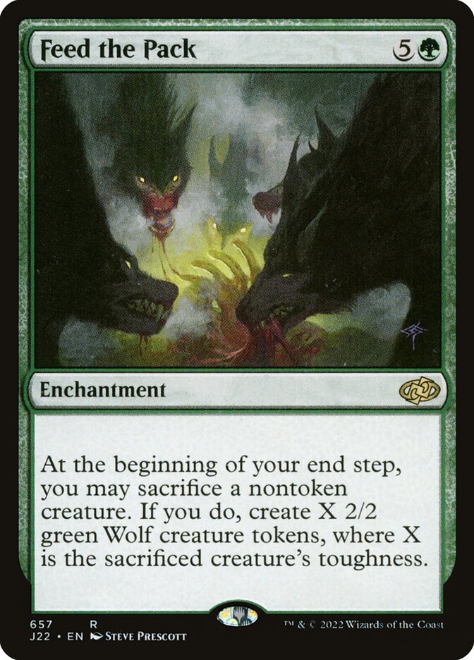 Feed the Pack - J22-657-NF-STD