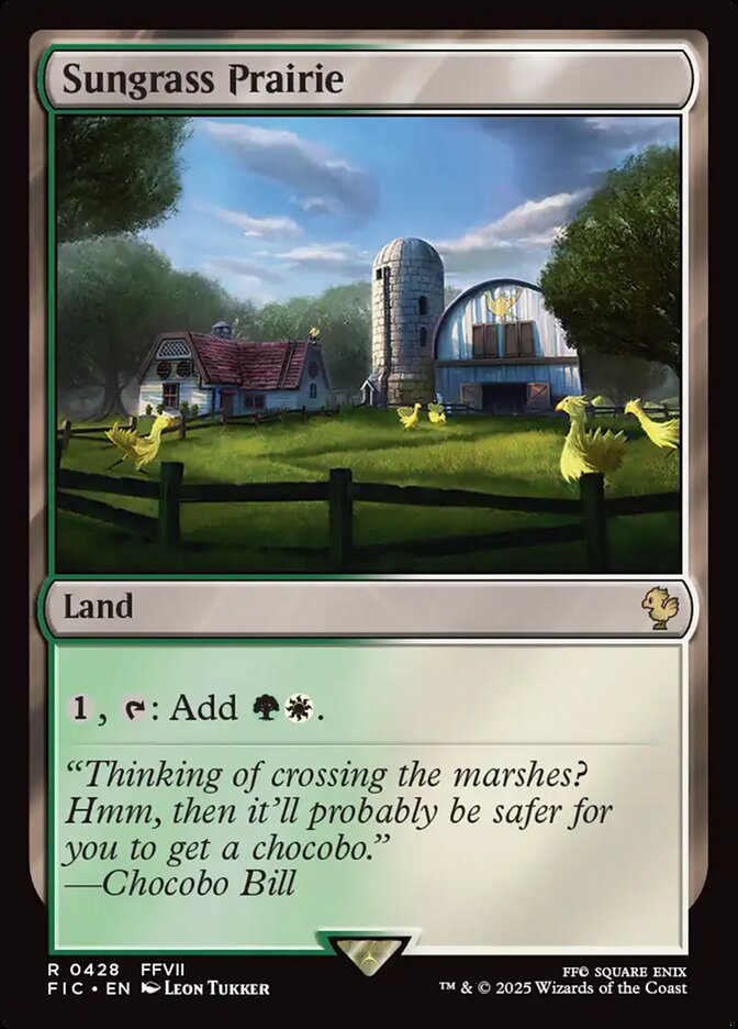 Sungrass Prairie - carta Magic The Gathering