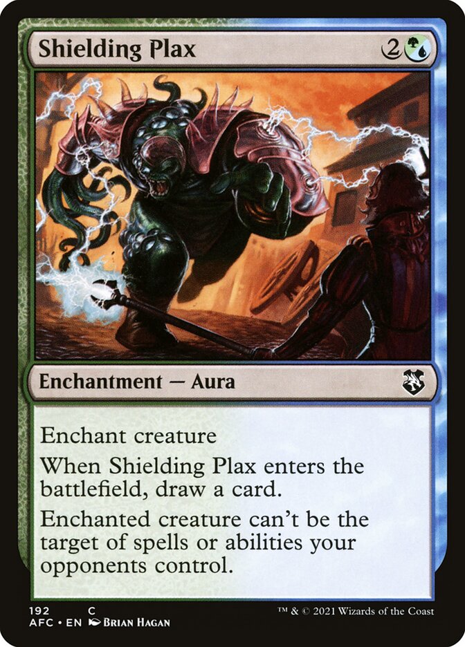 Shielding Plax - carta Magic The Gathering