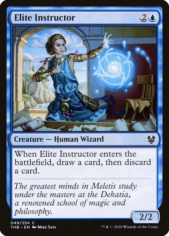 Elite Instructor - carta Magic The Gathering