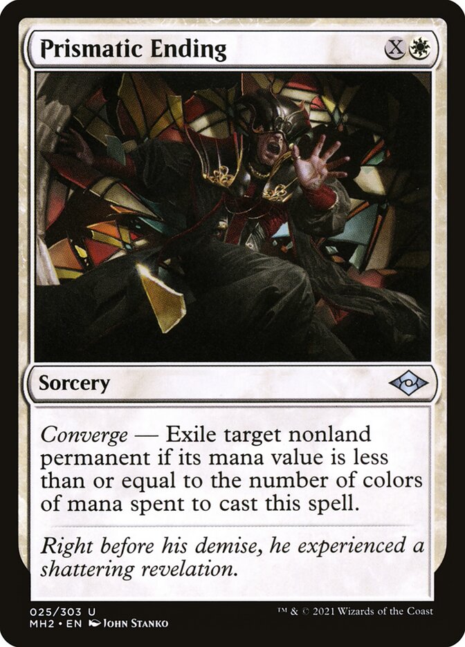 Prismatic Ending - carta Magic The Gathering