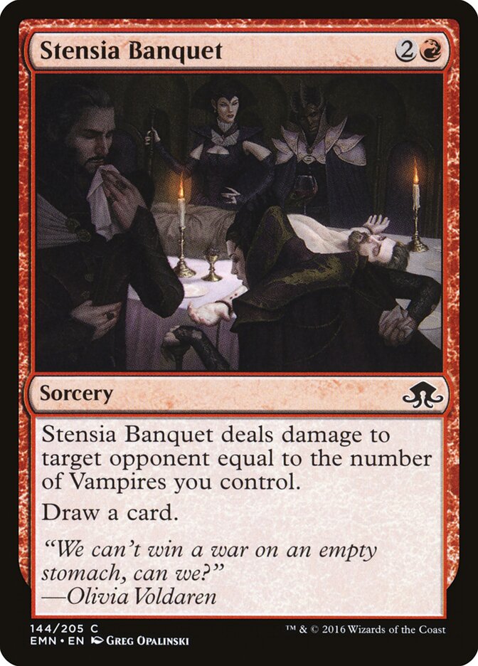 Stensia Banquet - carta Magic The Gathering