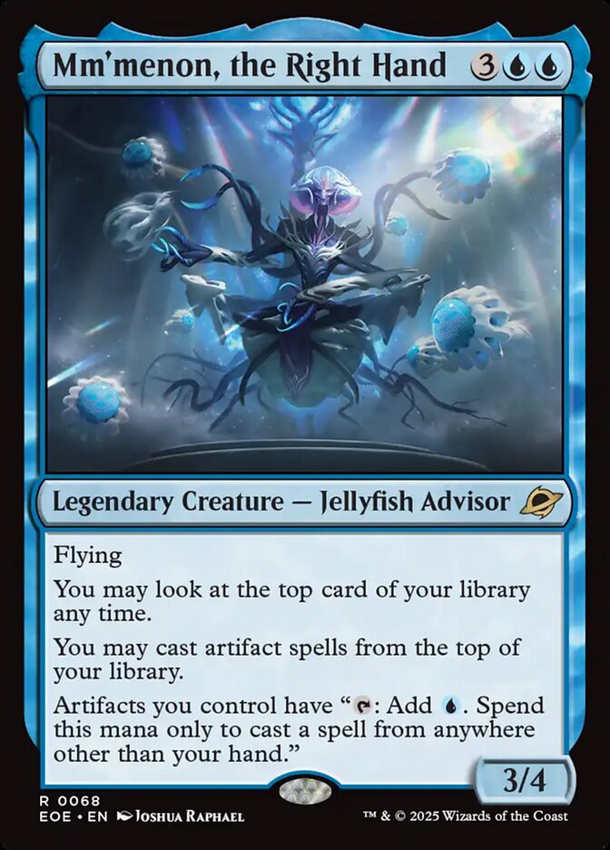 Mm'menon, the Right Hand - carta Magic The Gathering