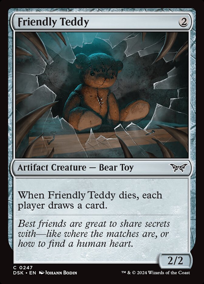 Friendly Teddy - DSK-247-NF-STD