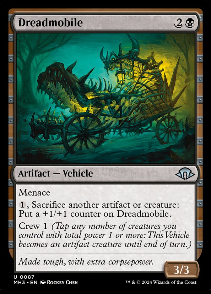 Dreadmobile - carta Magic The Gathering