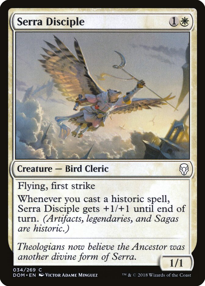 Serra Disciple - carta Magic The Gathering