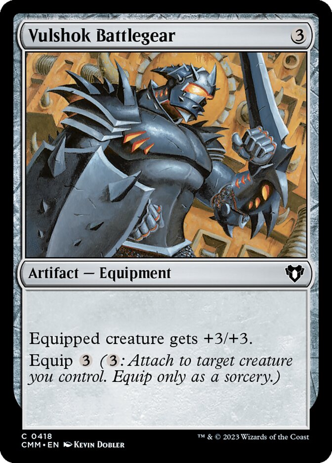 Vulshok Battlegear - carta Magic The Gathering