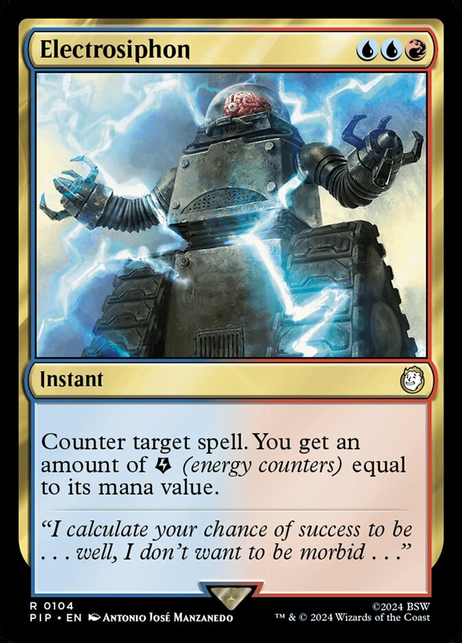 Electrosiphon - carta Magic The Gathering