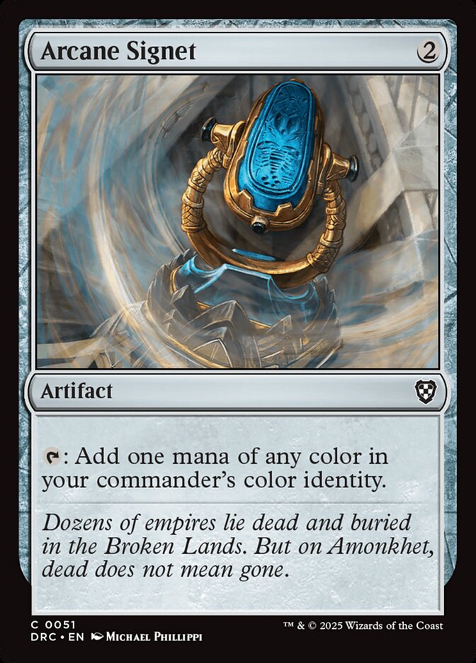 Arcane Signet - carta Magic The Gathering