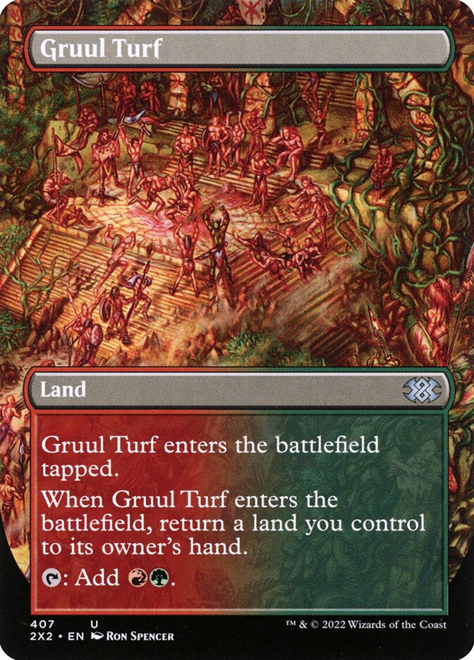 Gruul Turf - carta Magic The Gathering