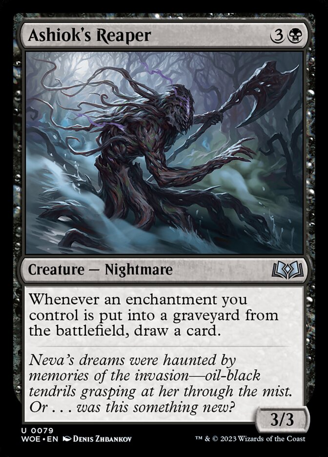 Ashiok's Reaper - carta Magic The Gathering