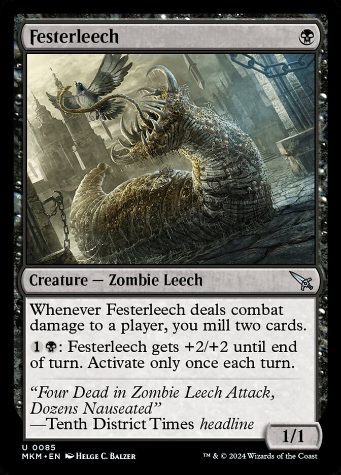 Festerleech - carta Magic The Gathering