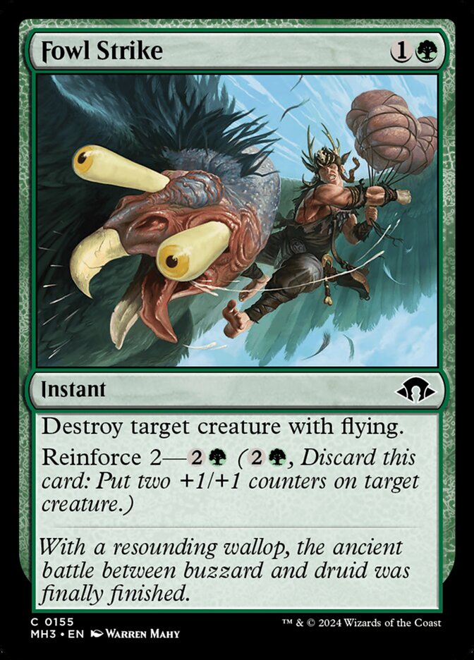 Fowl Strike - carta Magic The Gathering