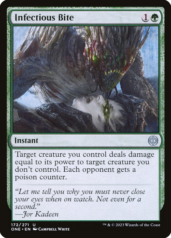 Infectious Bite - carta Magic The Gathering