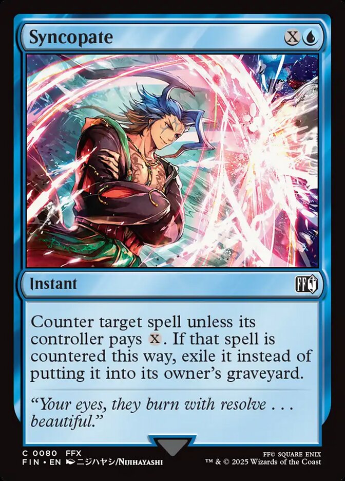 Syncopate - carta Magic The Gathering