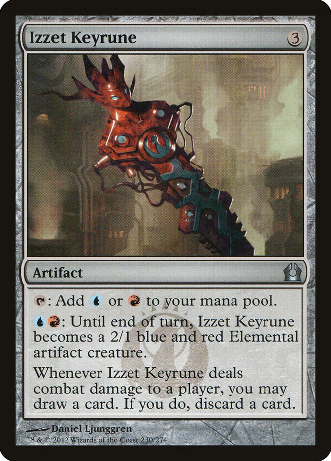 Izzet Keyrune - carta Magic The Gathering