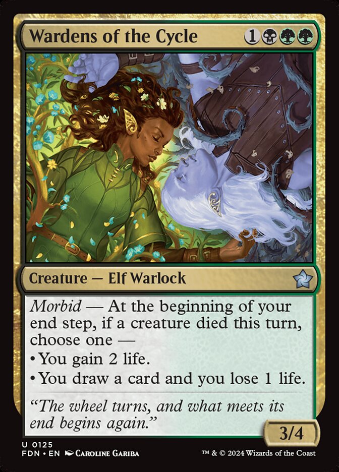 Wardens of the Cycle - carta Magic The Gathering